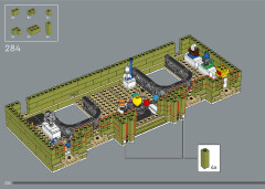 LEGO 10326 instructions page 222 – build guide