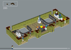 LEGO 10326 instructions page 223 – build guide