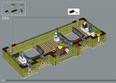 LEGO 10326 instructions page 224 – build guide