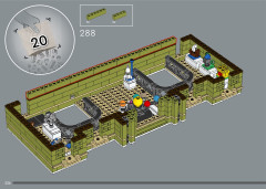 LEGO 10326 instructions page 226 – build guide