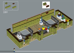 LEGO 10326 instructions page 227 – build guide