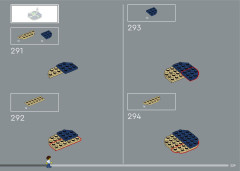 LEGO 10326 instructions page 229 – build guide