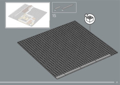 LEGO 10326 instructions page 23 – build guide