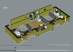 LEGO 10326 instructions page 231 – build guide