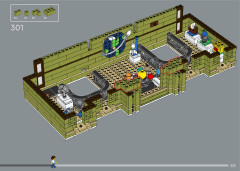 LEGO 10326 instructions page 233 – build guide