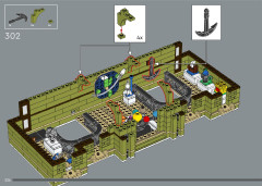 LEGO 10326 instructions page 234 – build guide