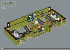 LEGO 10326 instructions page 236 – build guide