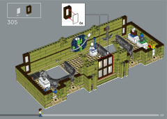 LEGO 10326 instructions page 237 – build guide
