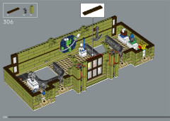 LEGO 10326 instructions page 238 – build guide