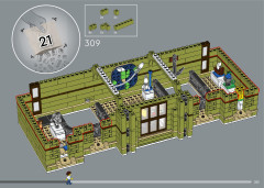 LEGO 10326 instructions page 241 – build guide