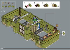 LEGO 10326 instructions page 242 – build guide