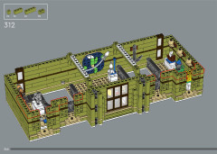 LEGO 10326 instructions page 244 – build guide