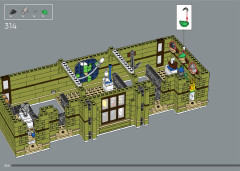 LEGO 10326 instructions page 246 – build guide