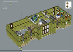 LEGO 10326 instructions page 247 – build guide