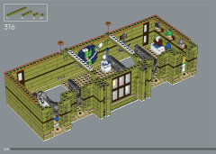 LEGO 10326 instructions page 248 – build guide