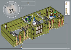 LEGO 10326 instructions page 249 – build guide