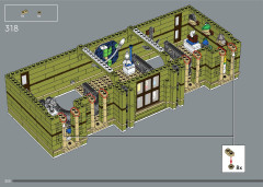 LEGO 10326 instructions page 250 – build guide