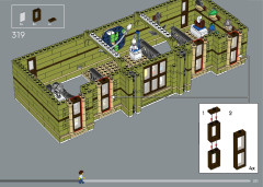 LEGO 10326 instructions page 251 – build guide