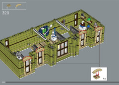 LEGO 10326 instructions page 252 – build guide