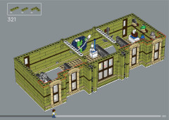 LEGO 10326 instructions page 253 – build guide