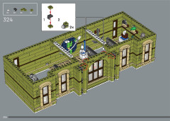 LEGO 10326 instructions page 256 – build guide