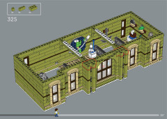 LEGO 10326 instructions page 257 – build guide