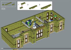 LEGO 10326 instructions page 258 – build guide