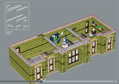 LEGO 10326 instructions page 259 – build guide