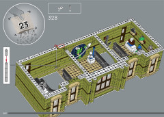 LEGO 10326 instructions page 260 – build guide