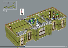 LEGO 10326 instructions page 261 – build guide