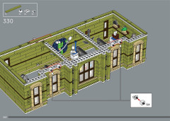LEGO 10326 instructions page 262 – build guide