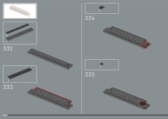 LEGO 10326 instructions page 264 – build guide