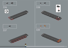 LEGO 10326 instructions page 265 – build guide