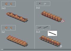 LEGO 10326 instructions page 266 – build guide
