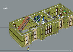 LEGO 10326 instructions page 267 – build guide