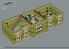 LEGO 10326 instructions page 268 – build guide