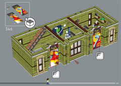 LEGO 10326 instructions page 269 – build guide