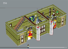 LEGO 10326 instructions page 273 – build guide