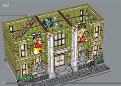 LEGO 10326 instructions page 274 – build guide