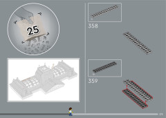 LEGO 10326 instructions page 275 – build guide