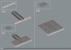 LEGO 10326 instructions page 276 – build guide
