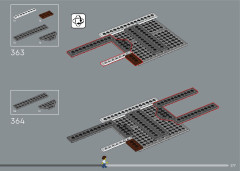 LEGO 10326 instructions page 277 – build guide