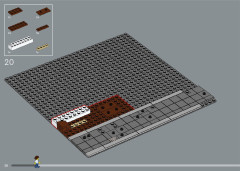 LEGO 10326 instructions page 28 – build guide