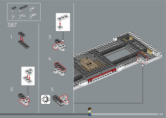 LEGO 10326 instructions page 299 – build guide