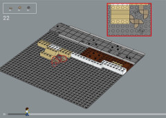 LEGO 10326 instructions page 30 – build guide