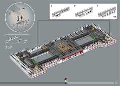 LEGO 10326 instructions page 301 – build guide