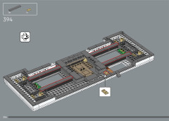 LEGO 10326 instructions page 306 – build guide