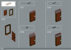 LEGO 10326 instructions page 308 – build guide