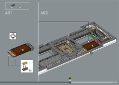 LEGO 10326 instructions page 309 – build guide