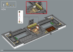 LEGO 10326 instructions page 312 – build guide